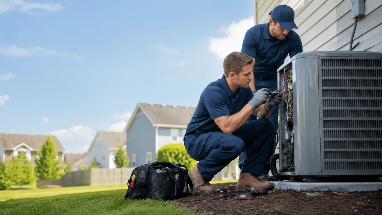 Heat Pump Installation in Navarre, FL near me